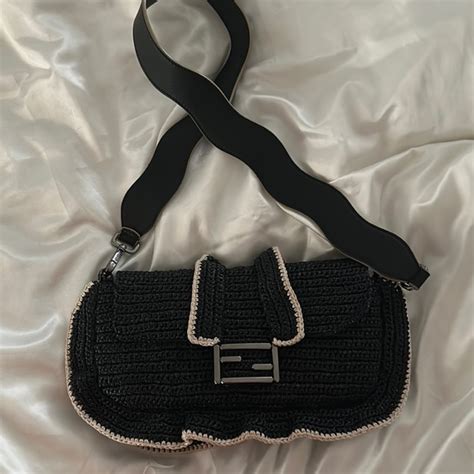 fendi baguette wave bag|baguette bag Fendi vintage.